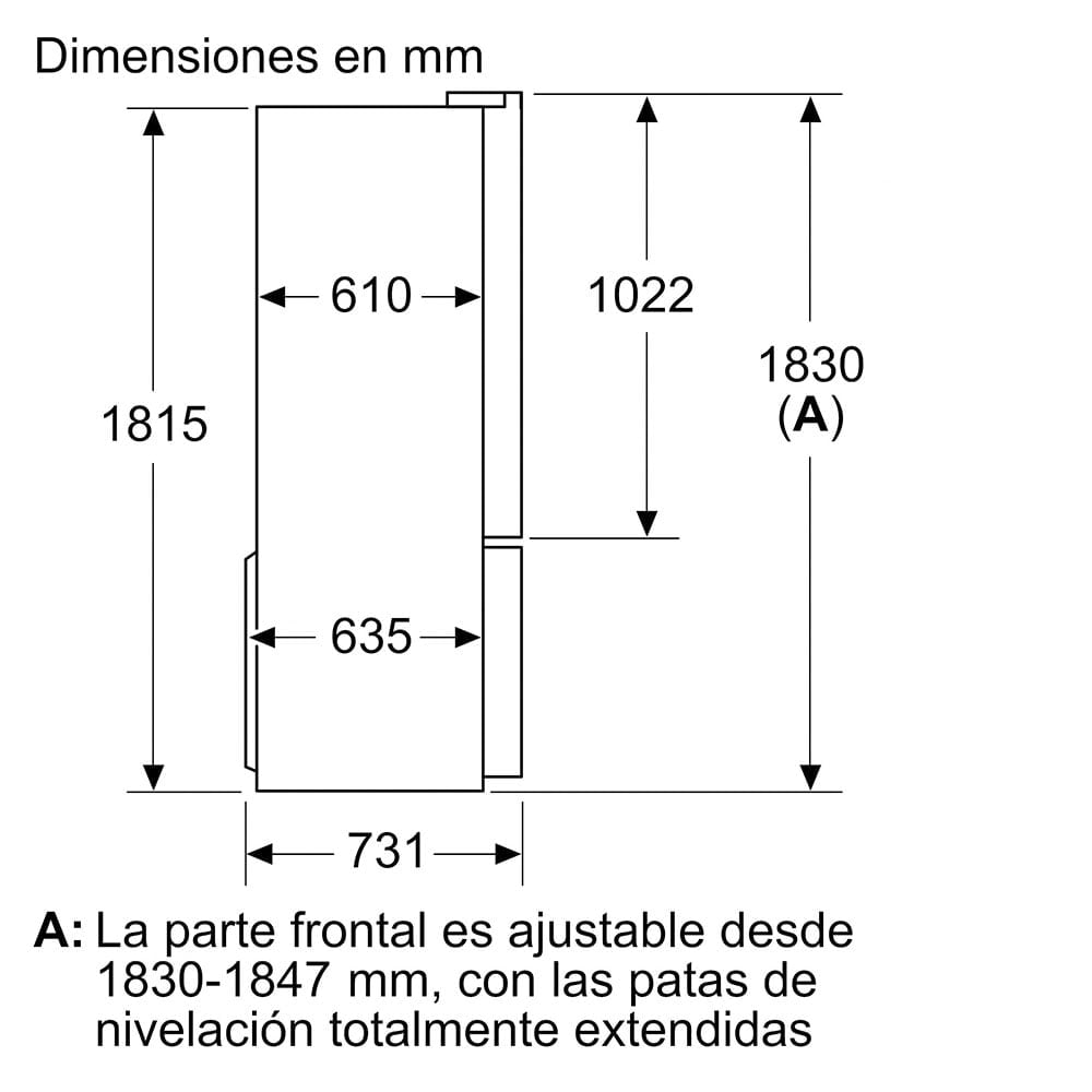 KFD96APEA_0008_17189134_FDBM_Cross_Door_Bosch_Side_View_es-ES