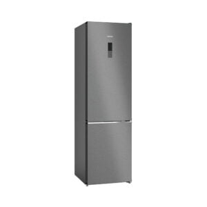 Frigorífico SIEMENS KG39NAXCF, Clase B, Black Inox. Antihuellas, 203x60 cm, Combi