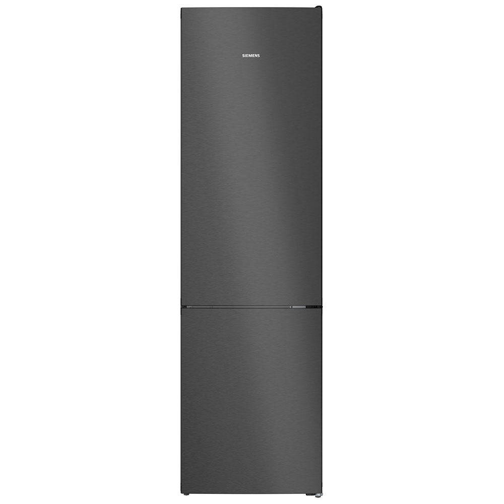 Frigorífico SIEMENS KG39NVXCG, Clase C, acero negro antihuellas, 203x60 cm.
