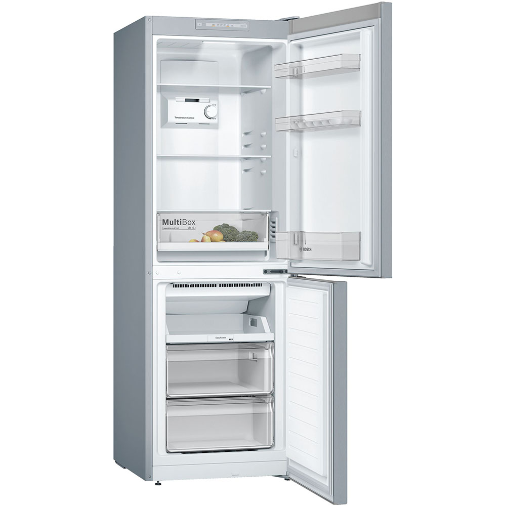 Frigorífico BOSCH KGN33NLEB Clase E Blanco 176x60 cm No Frost Combi - Imagen 2