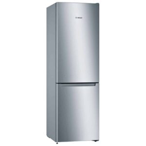 Frigorífico BOSCH KGN33NLEB, Clase E, Acero Inox, 176x60 cm, Combi, NoFrost