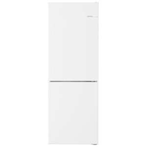 Frigorífico BOSCH KGN33NWDA, Combi, Clase E, Blanco, 175.4 x 61.4 cm, Total Frost.