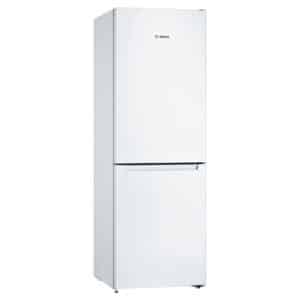 Frigorífico BOSCH KGN33NWEB, Clase E, Blanco, 176x60 cm, No Frost, Combi