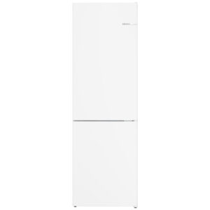 Frigorífico BOSCH KGN362WCF, Combi, Clase C, Blanco, 186 x 60 cm, Total NoFrost.