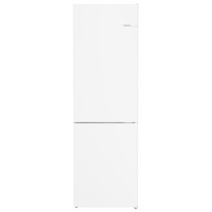 Frigorífico BOSCH KGN362WED, Combi, Clase E, Blanco, 186 x 60 cm, Total NoFrost.