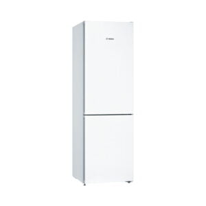 Frigorífico BOSCH KGN366WCF, Clase C, Blanco, 186x60 cm, Combi