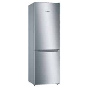 Frigorífico BOSCH KGN36NLEA, Clase E, Acero Inox, 186 x 60 cm,