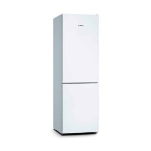 Frigorífico BOSCH KGN36VWEA, Clase E, Blanco, 186x60 cm, Combi