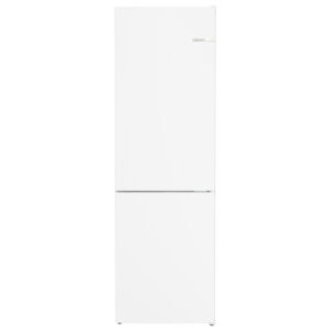 Frigorífico BOSCH KGN36VWDB, Combi, Clase D, Blanco, 186 x 60 cm, Total NoFrost.