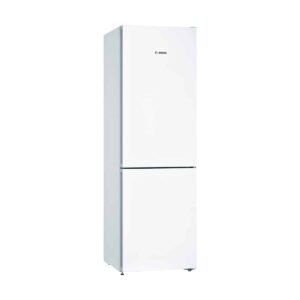 Frigorífico BOSCH KGN36VWDA, Clase D, Blanco, 186x60 cm, Combi