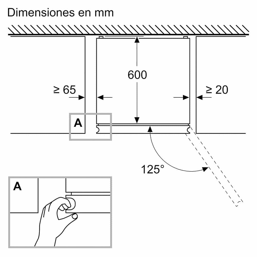 KGN392ICF_0001_19623781_KGN36_39_49 topview without handle in kitchen furniture_es-ES
