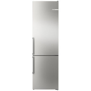 Frigorífico BOSCH, KGN39AIAU, Clase A, Acero Inox, 203x60 cm, Total NoFrost, Combi.