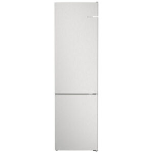 Frigorífico BOSCH, KGN39VIDB, Clase D, Acero Antihuellas, 203x60 cm, Total NoFrost, Combi.