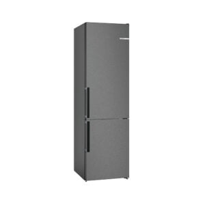 Frigorífico BOSCH KGN39VXBT, Clase B, Black Inox Antihuellas, 203x60 cm, Combi