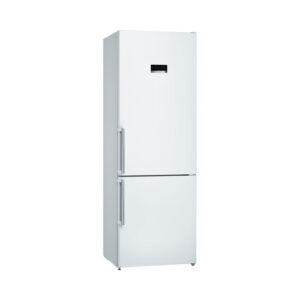Frigorífico BOSCH KGN49XWDP, Clase D, Blanco, 203 x 70cm.