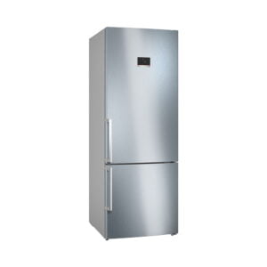 Frigorífico BOSCH KGN56XIDR, Clase D, Acero Inox. Antihuellas, 193x70 cm. Combi