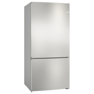 Frigorífico BOSCH KGN86VIEA, Clase E, Acero Cepillado Antihuellas, 186x86 cm, Combi