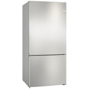 Frigorífico BOSCH KGN86VIEA, Clase E, Acero Cepillado Antihuellas, 186x86 cm, Combi