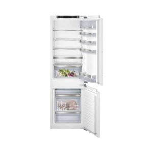 Frigorífico SIEMENS KI86NAFF0, Clase F, Integrable, 177.2x55.8 cm, Combi Puerta fija