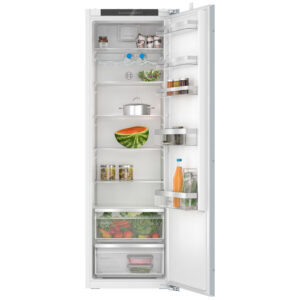 Frigorífico Bosch KIR81VFE0, Clase E, Integrable, 177.2 x 54.1 cm, Puerta fija.