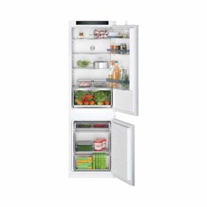 Frigorífico BOSCH KIV86VSE0, Clase E, Integrable, 177.2 x 54.1 cm. Combi