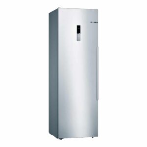 Frigorífico BOSCH KSV36BIEP, Clase E, Acero Inox. Antihuellas, 186x60 cm, 1 Puerta