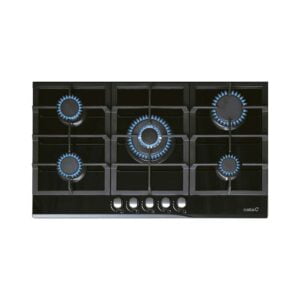 Placa CATA LCI 9041 BK, 90 cm, Negro, Gas Natural