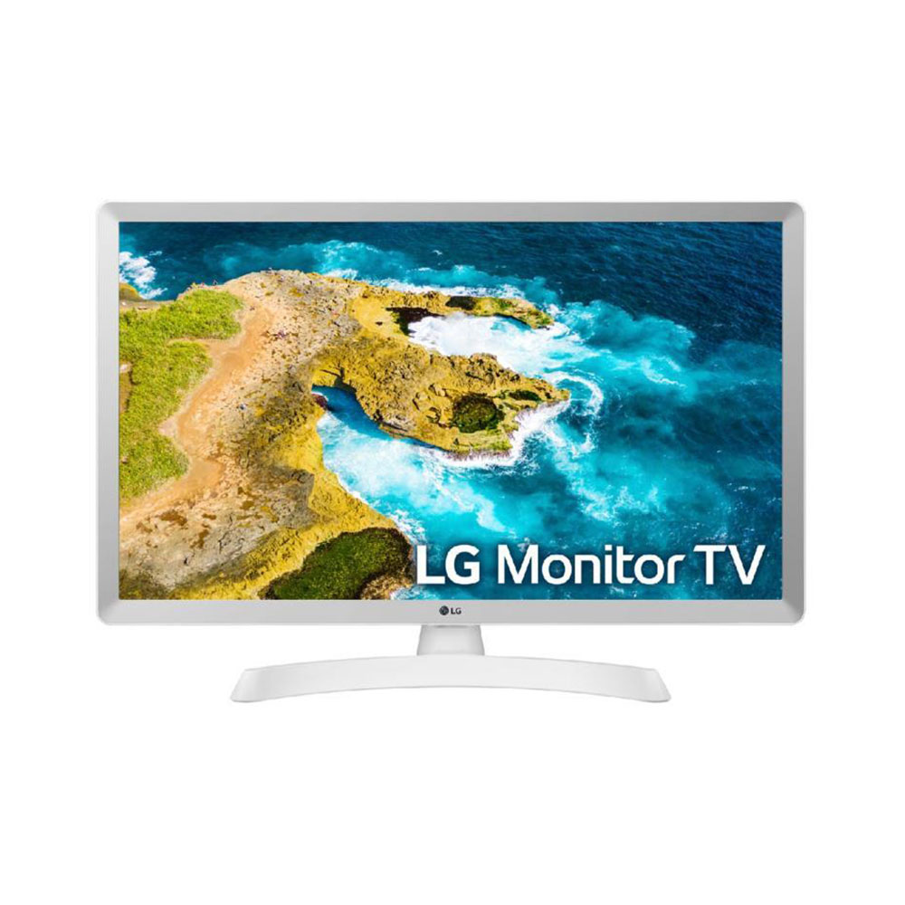 TV 28″ LG 28TQ515S-WZ, Clase E, Blanco, HD Ready, Smart TV WebOS22, WiFi, Dolby Audio 10W, Cloud Gaming