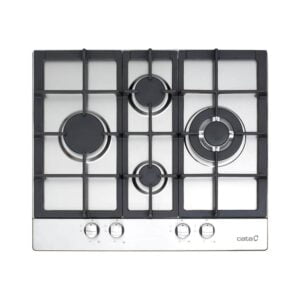 Placa CATA LGD 631 A, Acero Inox. Gas Natural