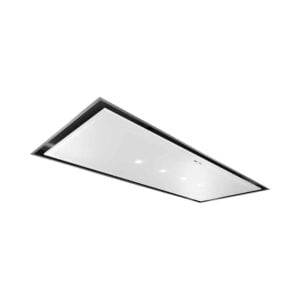 Extractor SIEMENS LR26CBS20, 120 cm, Blanco, Clase B, de Techo