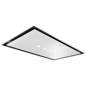 Extractor SIEMENS LR97CBS20, 90 cm, Blanco, Clase A, de Techo