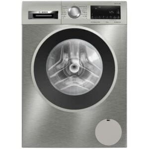 Lavadora Bosch WGG256ZXES ,10 kg, 1600 rpm, Clase A, Acero inoxidable