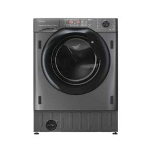 Lavadora HAIER HWQ90B416FWBRS, 9kg, Clase A,1600rpm, 15+1 Programas, Inverter, integrable.