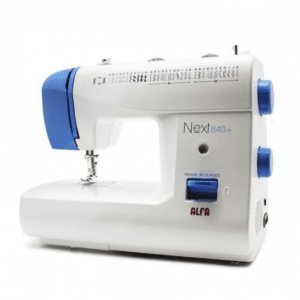 Máquina de coser Alfa Next 840+ Zigzag Brzolibre 36pu