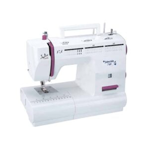 Maquina De Coser JATA MC740 66 Diseños De Puntada.Ojal En 4 Tiempos.