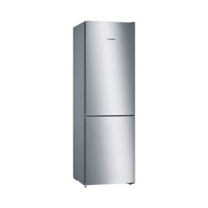 Frigorífico BOSCH KGN36VLEA, Clase E, Acero Inox, 186x60 cm, Combi
