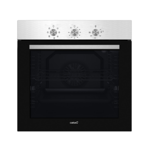 Horno CATA MES 8007 X ,60 cm, Negro E Inox, Clase A, Multifunción, 80 l. Ref. 07044609.
