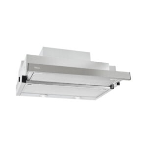 Campana TEKA CNL6610S, 60 cm, Inox, Clase C, 694M3/H, Luces LED, Decorativa Extraíble, Ref.40436830.