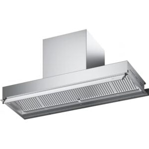 Campana Mepamsa Secret Zero Gotas, 90 cm, Acero Inox, Clase B, Integrable