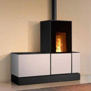 Estufa Pellets Piazzetta P250