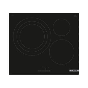 Placa BOSCH PID61RBB5E, 60 cm, Negro, Sin Perfiles, Inducción