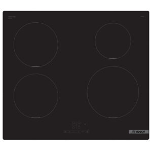 Placa de inducción, Bosch PIE611BB5E , 60 cm, sin perfiles.