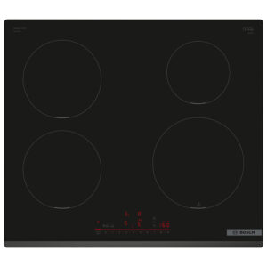 Placa Inducción Bosch PIE631HC1E, 60 cm, sin perfiles.
