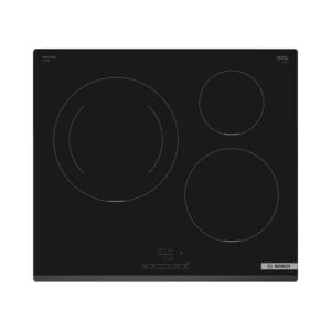 Placa BOSCH PIJ631BB5E, 60 Negro, Sin Perfiles, Inducción
