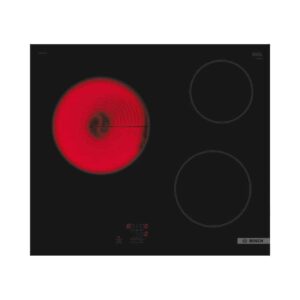 Placa BOSCH PKM61RAA8E, 60 cm, 3 Zonas, Vitrocerámica