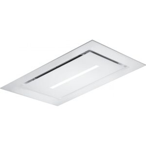 Campana MEPAMSA CIELO SLIM 90 Blanco, Clase A+, de techo, Ref. 350.0528.003.