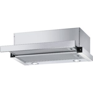 Campana MEPAMSA SLIMLINE 60 X, 60 cm, Inox, Clase C