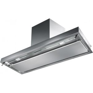 Campana MEPAMSA SECRET PREMIUM 90 Inox, 90 cm, Clase A, Integrable, 570 m³/h, Ref: 305.0691.936.