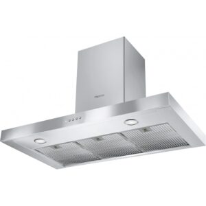 Campana MEPAMSA Stilo Green Power GP, 90 cm, Inox, Clase A+, Decorativa, 750m3/h ,Ref. 325.0638.823.