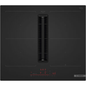 Placa de inducción con extracción Bosch PVQ61AH26E, 60 cm Clase B.